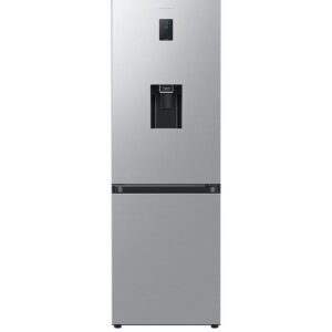 Samsung RB7300T RB34C652ESA/EU 4 Series Frost-Free Classic Fridge Freezer with Non-Plumbed Water Dispenser - E Rated - Silver